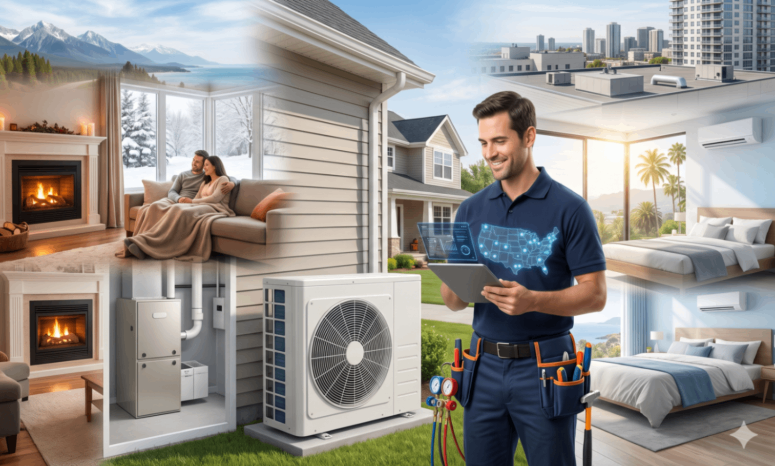 HVAC in Luray, VA